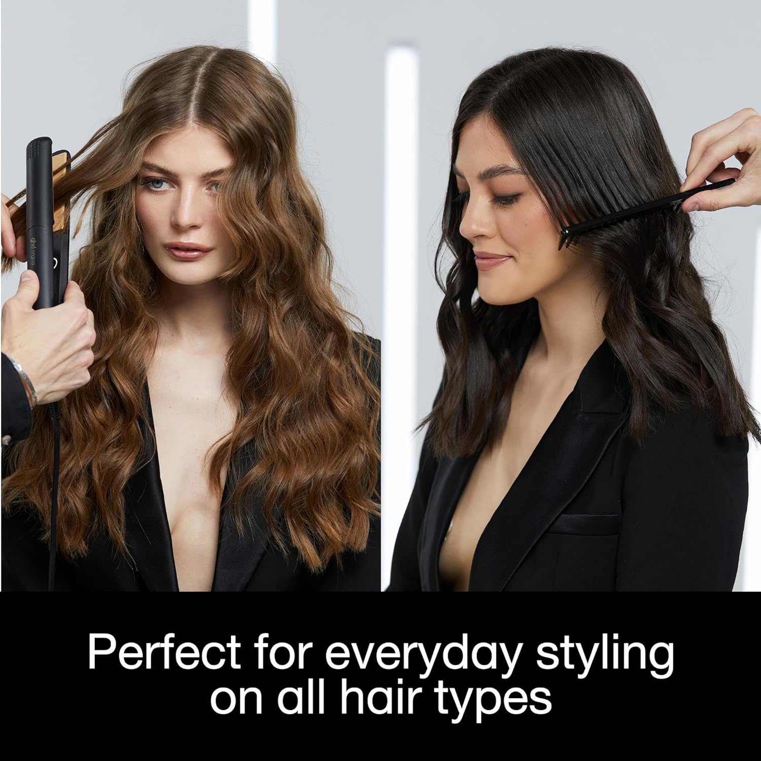 Buy Ecat Tech Ltd,ghd Original Hair Straightener & Styler Upgraded – 185°C Ceramic Styler for Sleek, Smooth & Shiny Hair – UK Plug - Gadcet UK | UK | London | Scotland | Wales| Near Me | Cheap | Pay In 3 | Hair Care & Styling
